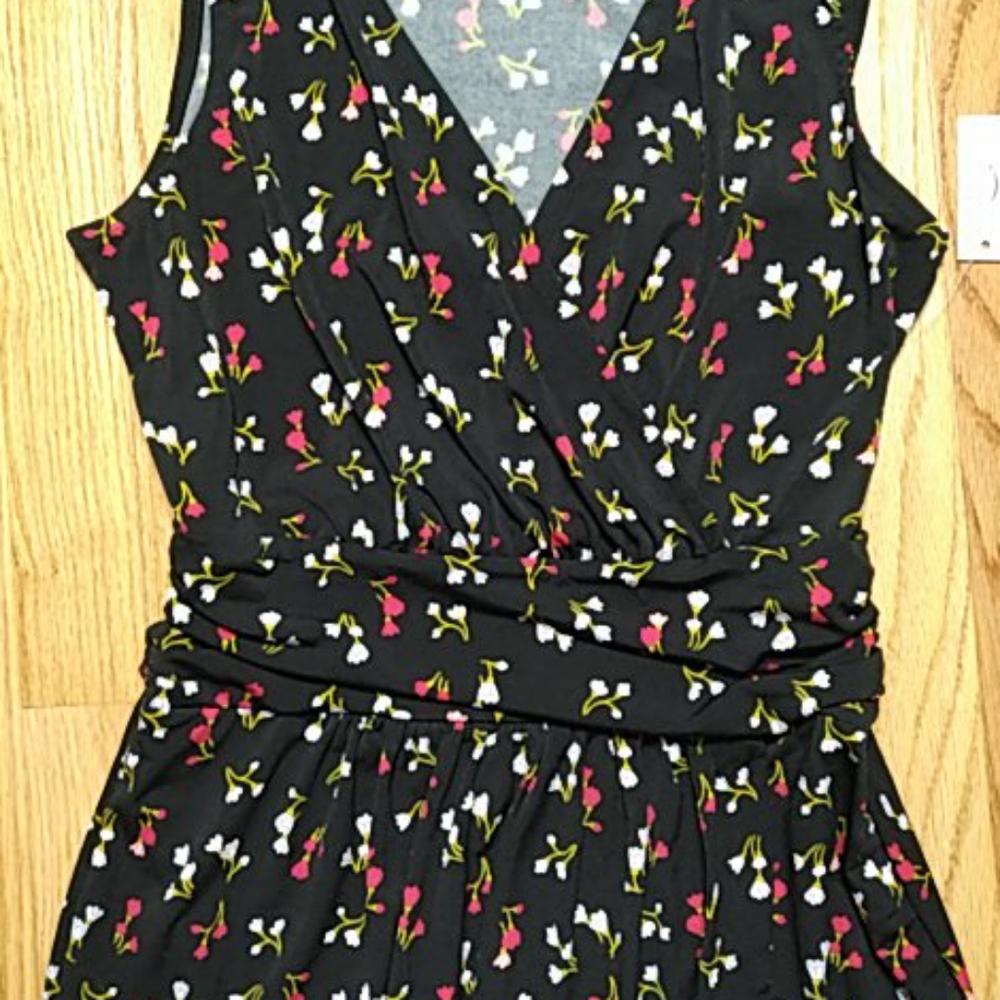 NWT Faux Wrap LBD